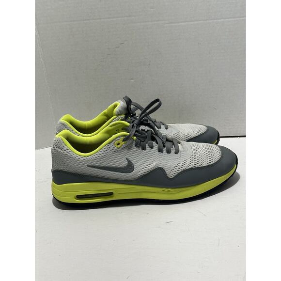 Nike Air Men's Max 1 Golf Shoes Spikeless Men’s Sz 12 Lemon Gray Volt CI7576-003